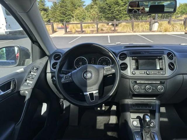 2014 Volkswagen Tiguan SEL
