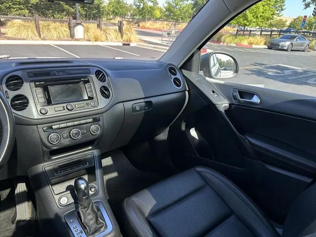 2014 Volkswagen Tiguan SEL
