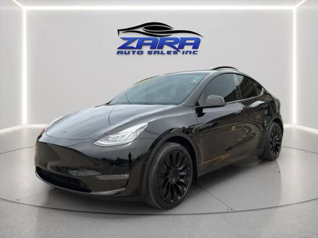 2022 Tesla Model Y Long Range Dual Motor All-Wheel Drive