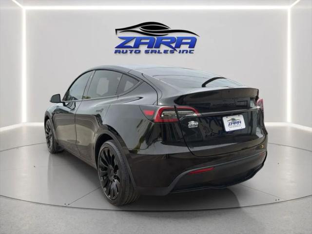 2022 Tesla Model Y Long Range Dual Motor All-Wheel Drive
