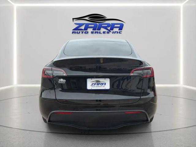 2022 Tesla Model Y Long Range Dual Motor All-Wheel Drive