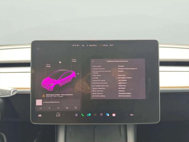 2022 Tesla Model Y Long Range Dual Motor All-Wheel Drive