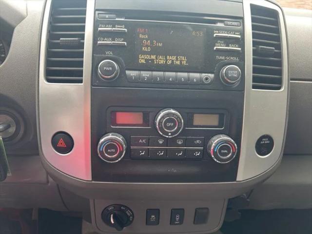 2013 Nissan Frontier SV