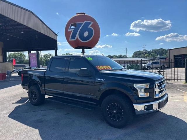 2016 Ford F-150 XLT for sale in Hueytown, AL