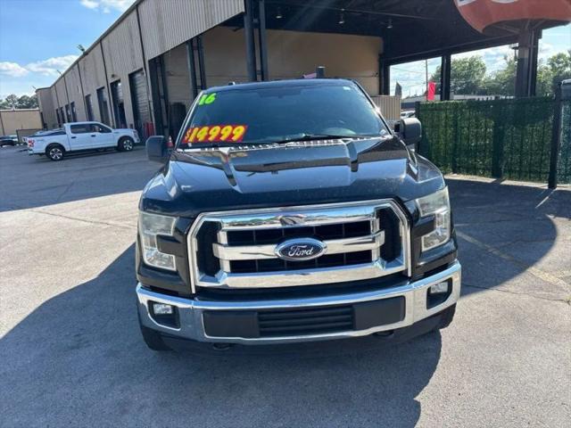 2016 Ford F-150 XLT