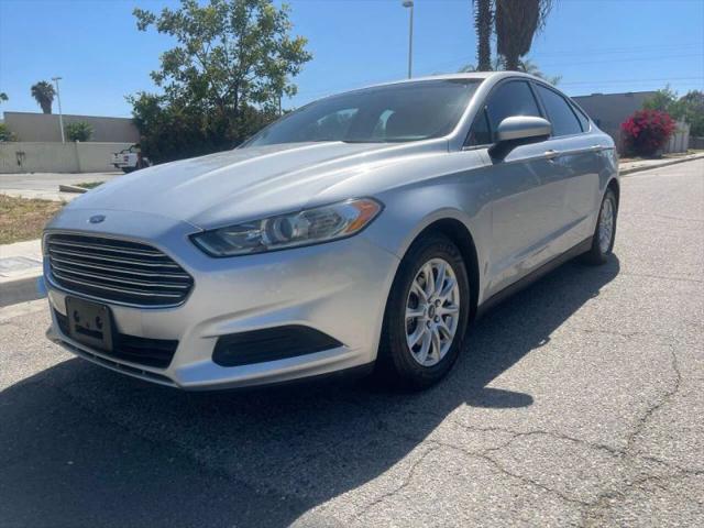 2016 Ford Fusion S for sale in Colton, CA