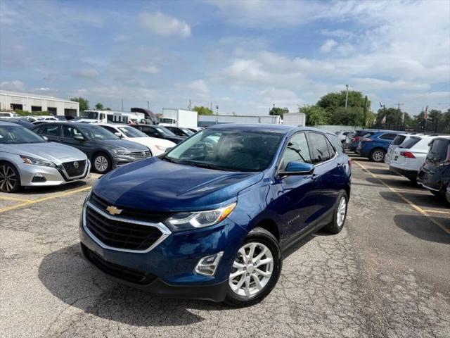 2019 Chevrolet Equinox LT for sale in Houston, TX