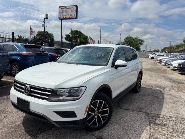 2021 Volkswagen Tiguan 2.0T SE R-Line Black for sale in Houston, TX