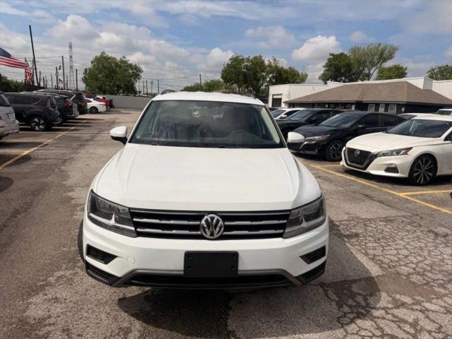 2021 Volkswagen Tiguan 2.0T SE R-Line Black