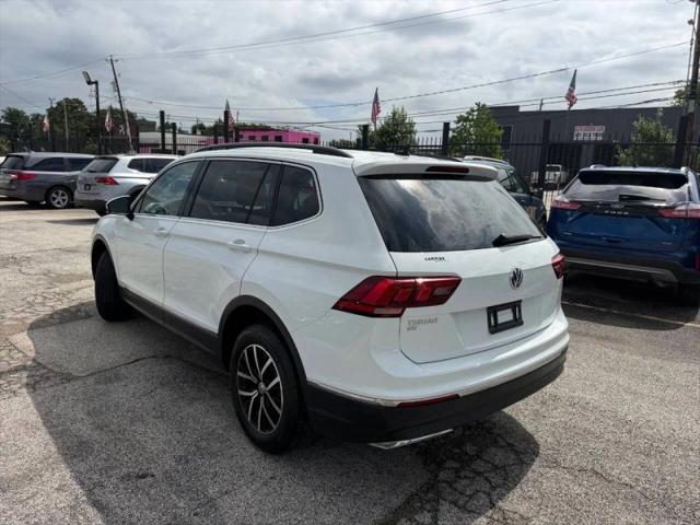 2021 Volkswagen Tiguan 2.0T SE R-Line Black
