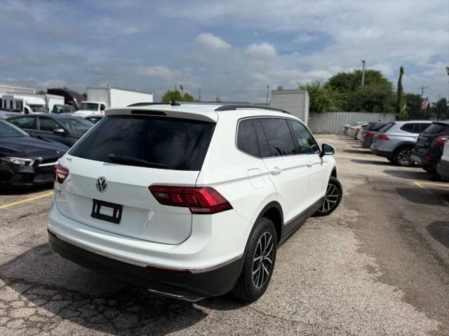 2021 Volkswagen Tiguan 2.0T SE R-Line Black