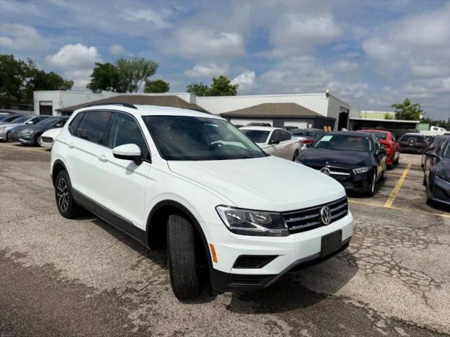 2021 Volkswagen Tiguan 2.0T SE R-Line Black