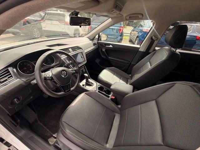 2021 Volkswagen Tiguan 2.0T SE R-Line Black