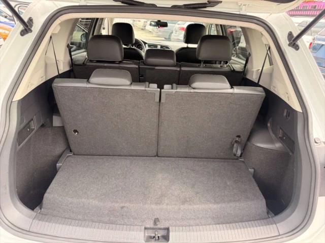 2021 Volkswagen Tiguan 2.0T SE R-Line Black