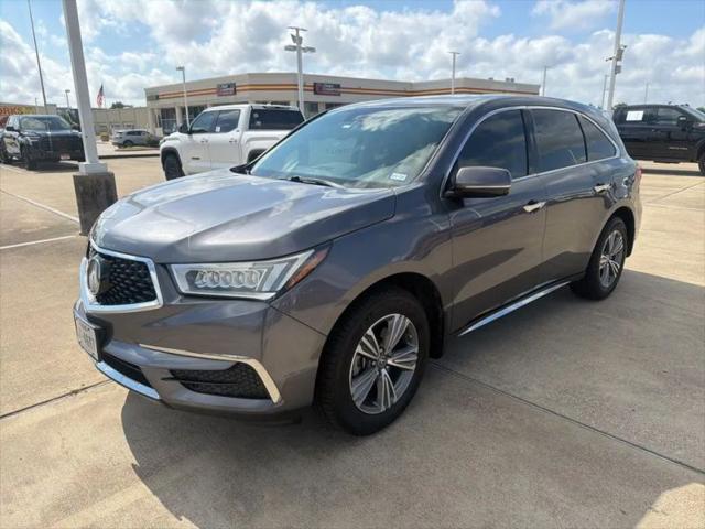 2019 Acura MDX Standard for sale in Katy, TX