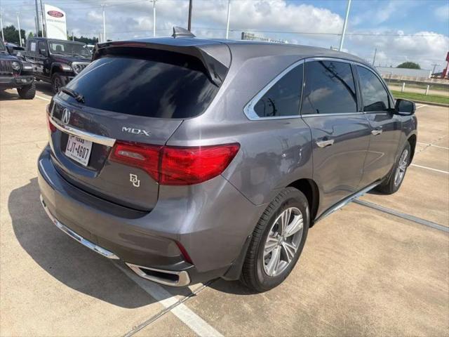 2019 Acura MDX Standard