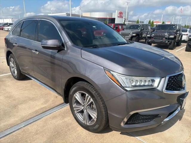 2019 Acura MDX Standard