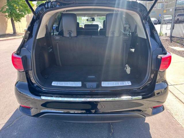 2018 INFINITI QX60 3.5