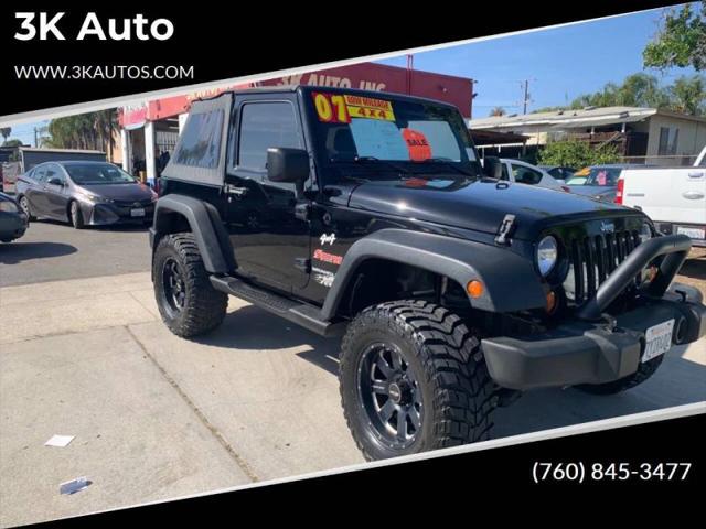 2007 Jeep Wrangler X for sale in Escondido, CA
