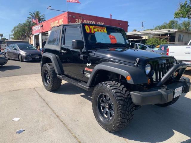2007 Jeep Wrangler X