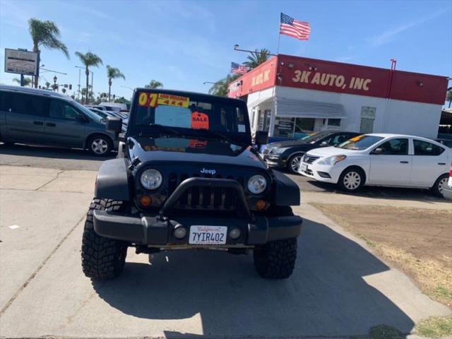 2007 Jeep Wrangler X