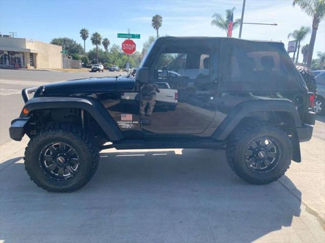 2007 Jeep Wrangler X
