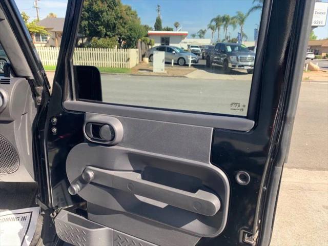 2007 Jeep Wrangler X