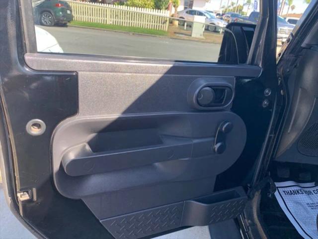 2007 Jeep Wrangler X