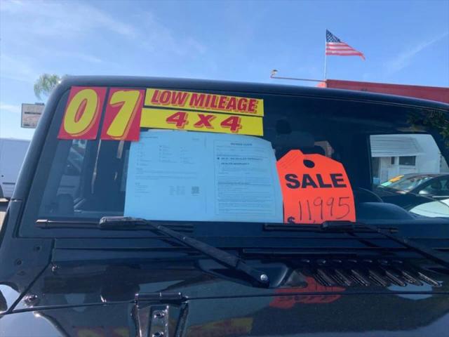 2007 Jeep Wrangler X