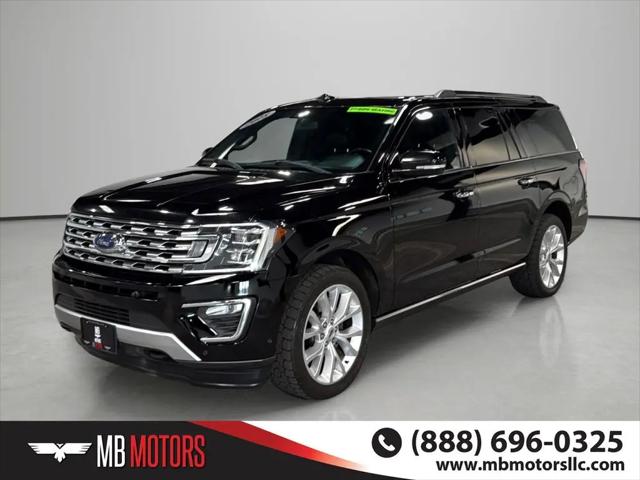 2018 Ford Expedition Max Limited for sale in Bellingham, WA
