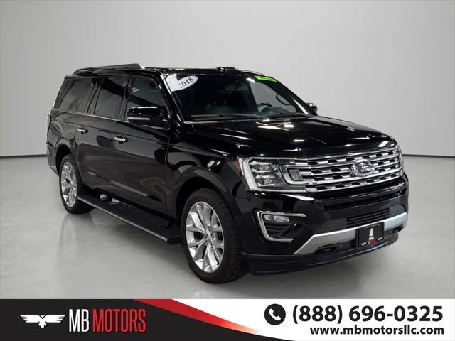 2018 Ford Expedition Max Limited