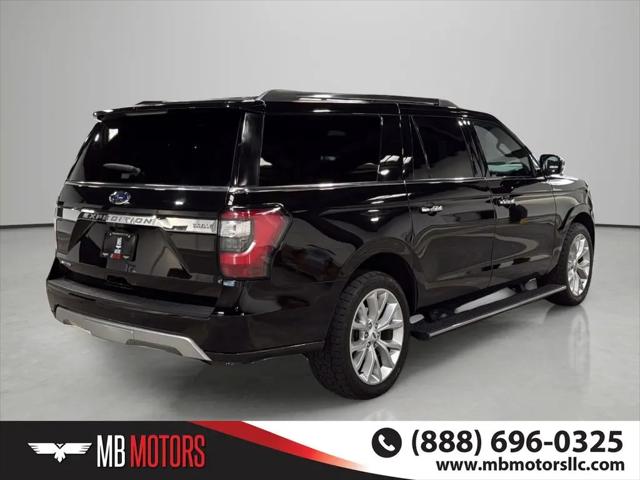 2018 Ford Expedition Max Limited