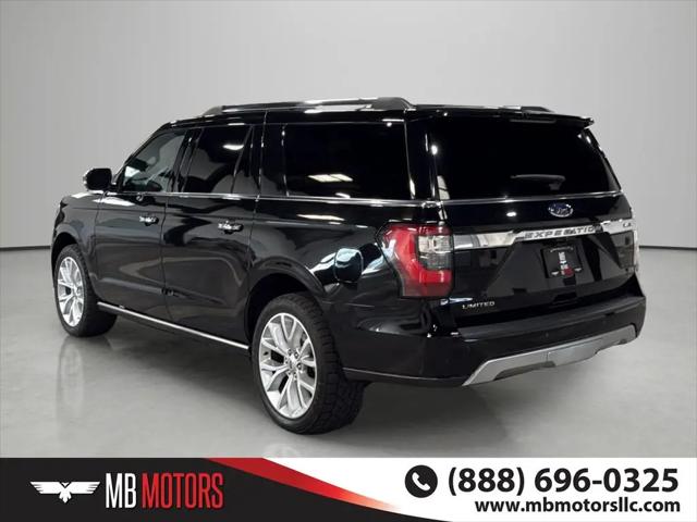 2018 Ford Expedition Max Limited
