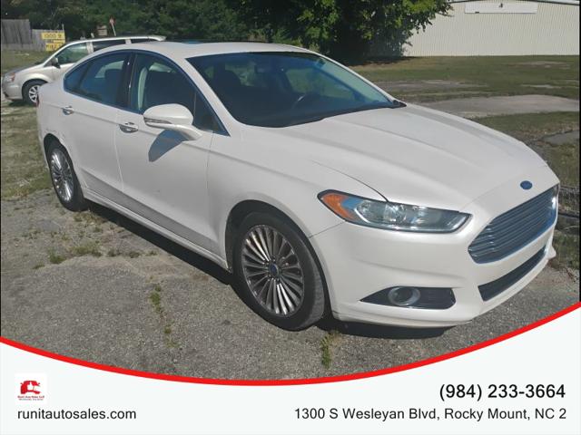 2014 Ford Fusion Titanium for sale in Rocky Mount, NC