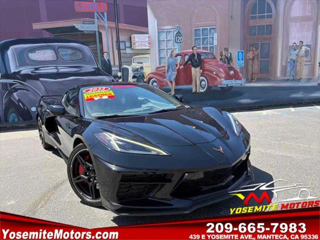 2022 Chevrolet Corvette Stingray RWD Coupe 1LT for sale in Manteca, CA