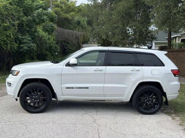 2018 Jeep Grand Cherokee Altitude 4x2
