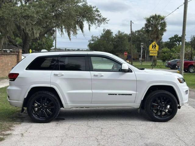 2018 Jeep Grand Cherokee Altitude 4x2