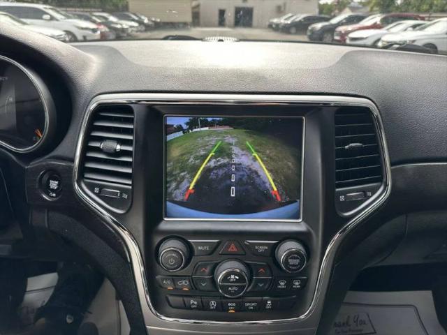 2018 Jeep Grand Cherokee Altitude 4x2