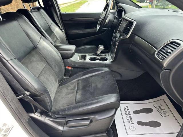 2018 Jeep Grand Cherokee Altitude 4x2