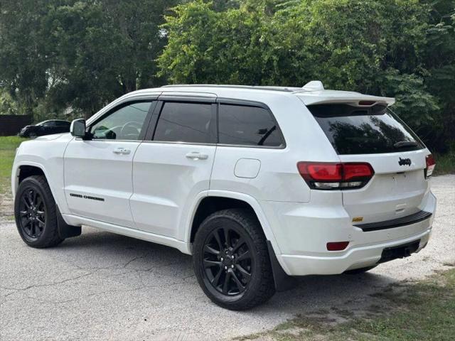 2018 Jeep Grand Cherokee Altitude 4x2