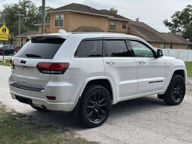 2018 Jeep Grand Cherokee Altitude 4x2