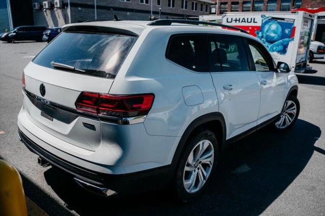 2021 Volkswagen Atlas 3.6L V6 SE w/Technology