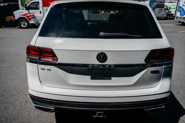2021 Volkswagen Atlas 3.6L V6 SE w/Technology