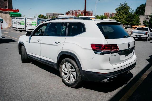 2021 Volkswagen Atlas 3.6L V6 SE w/Technology