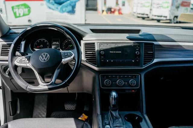 2021 Volkswagen Atlas 3.6L V6 SE w/Technology