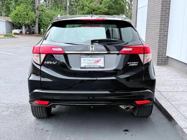 2019 Honda HR-V Sport