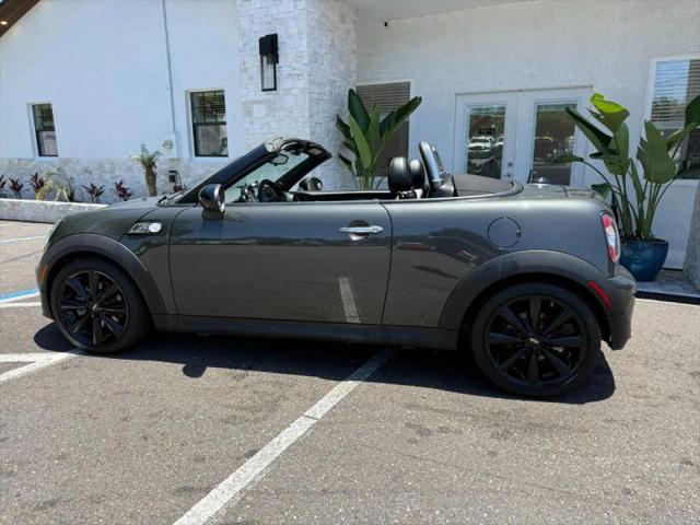 2015 MINI Roadster Cooper S