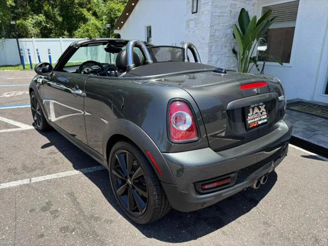 2015 MINI Roadster Cooper S