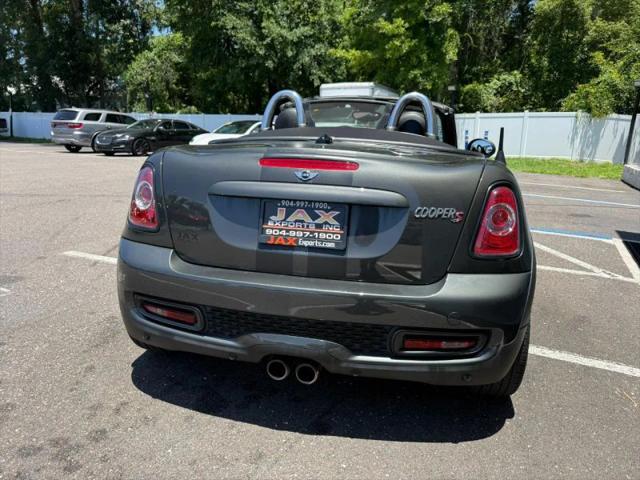 2015 MINI Roadster Cooper S