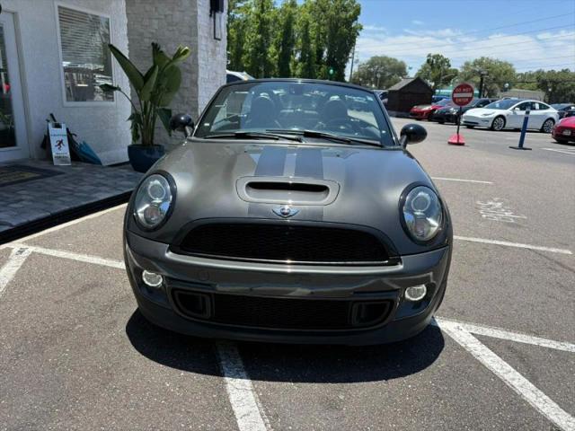 2015 MINI Roadster Cooper S
